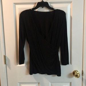 White House Black Market Black top